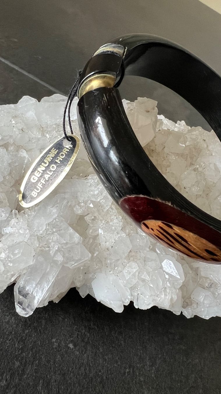 Armbänder & -reifen: Bracelet genuine buffalo horn – Gebraucht aus Nyon von stylevintage79 3