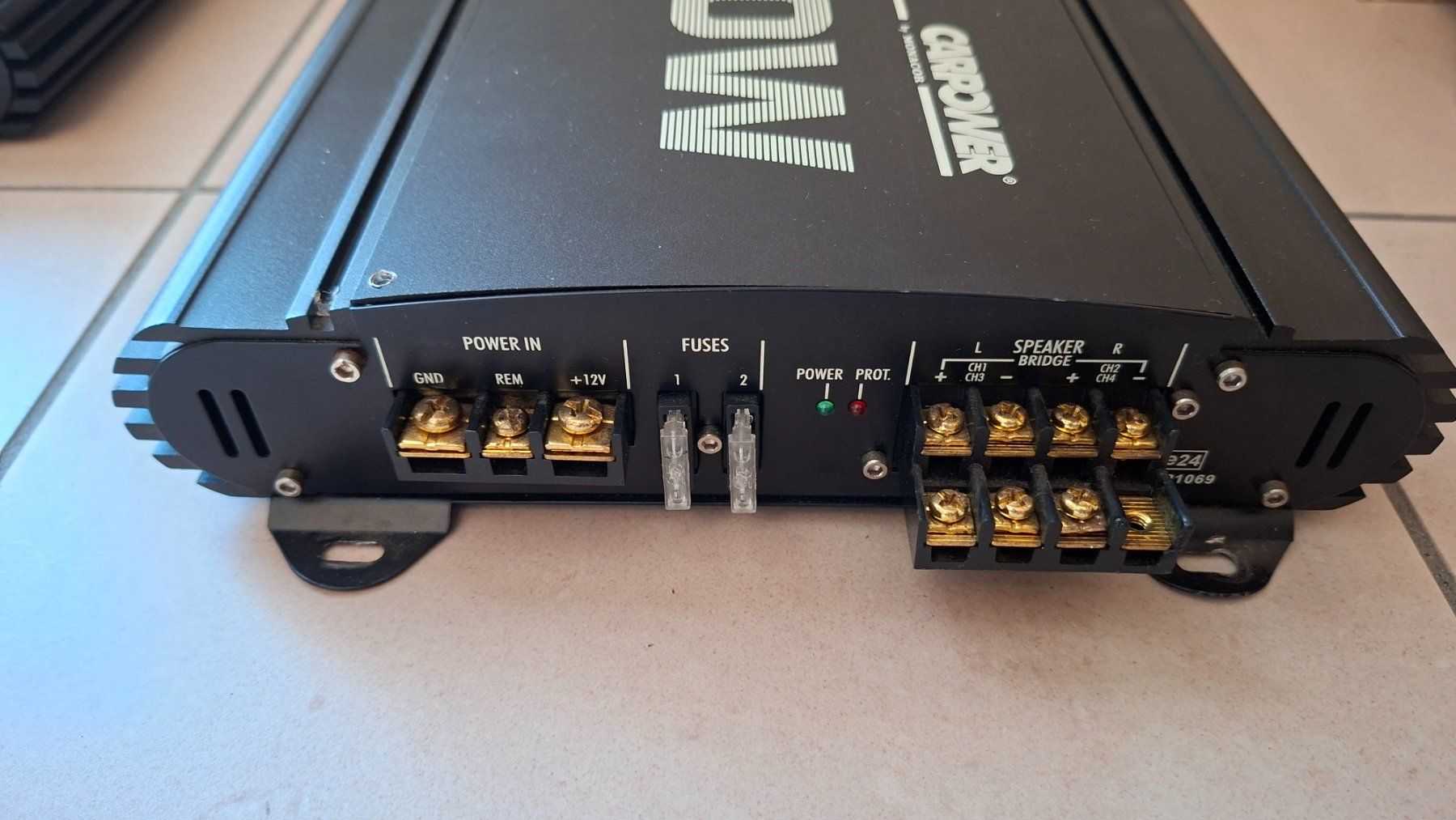 Amplificateurs: 2 Amplificatori Carpower – D'occasion à Genestrerio par mor_fnw8 2