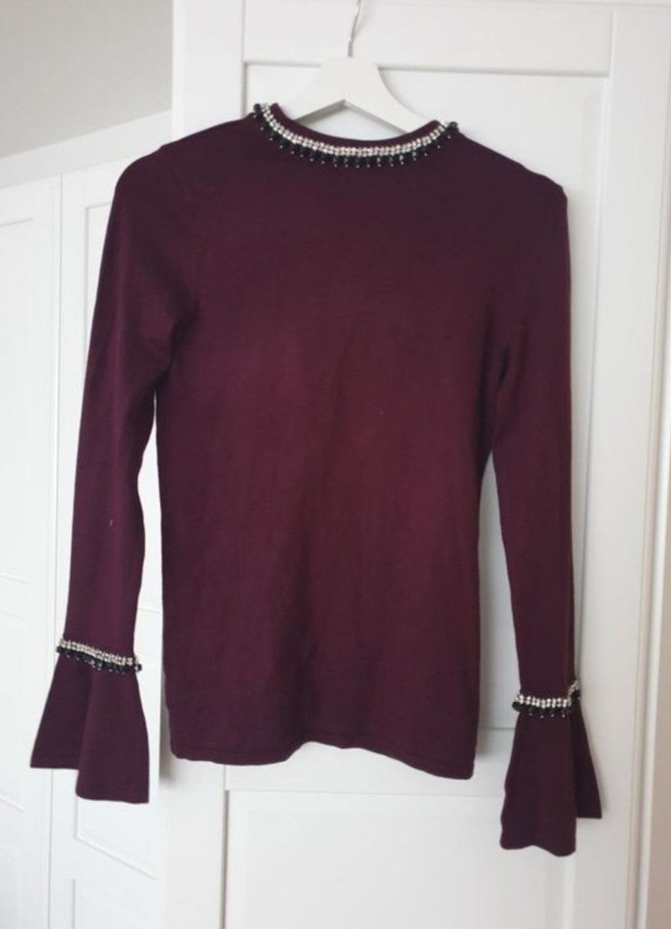 Maglioni & Felpe: Romantischer Pulli mit Pailetten, Zalando, Gr. S – Usato da Fislisbach venduto da mgr_yy8b