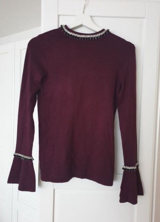 Romantischer Pulli mit Pailetten, Zalando, Gr. S