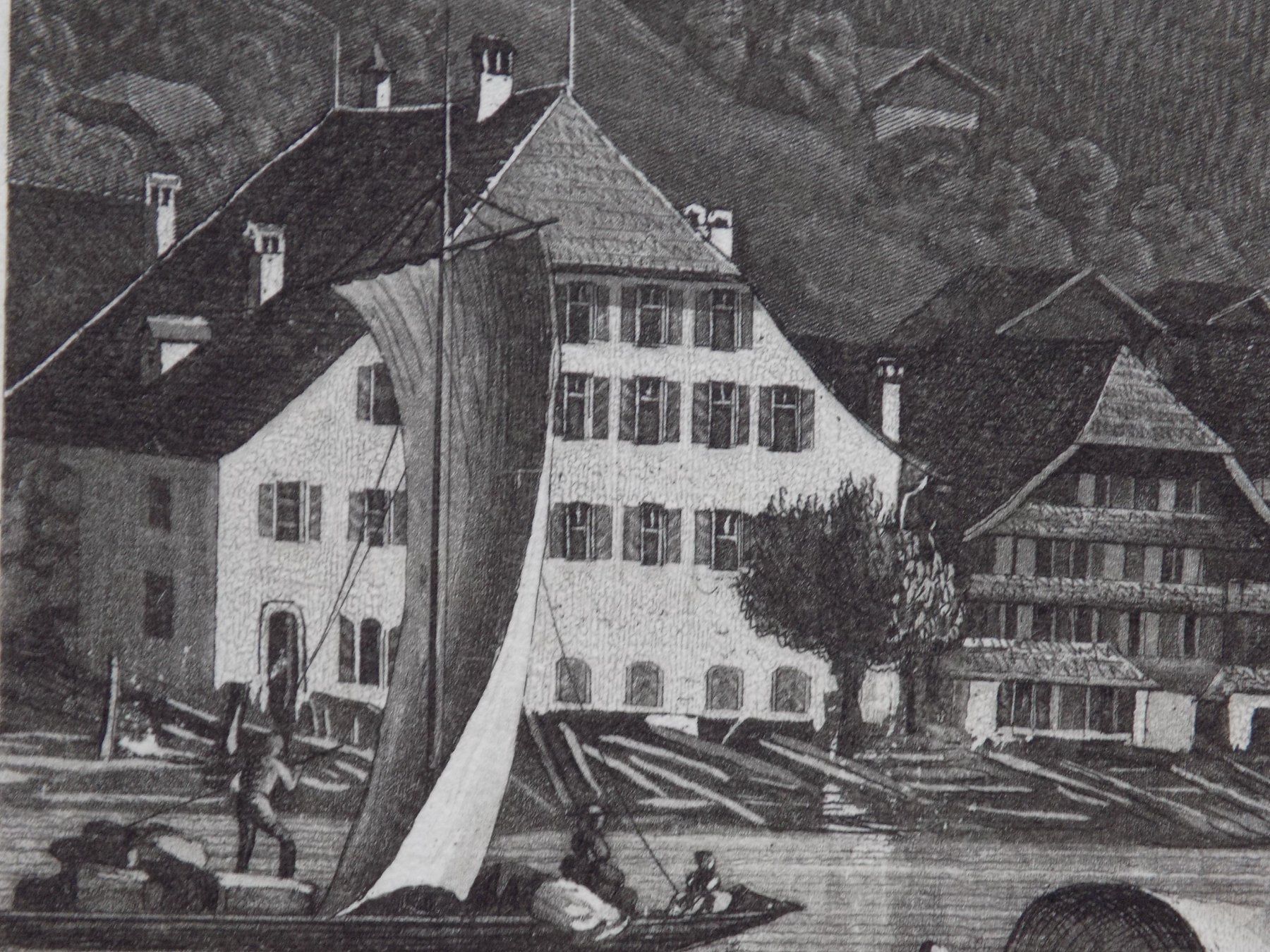 Stiche: Oberhofen Thunersee – Gebraucht aus Risch von Rischli15 9
