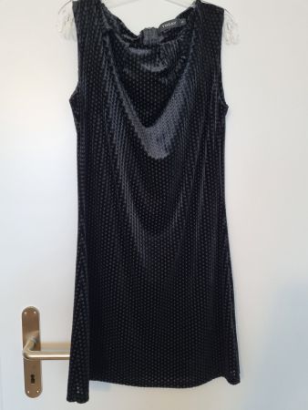 Achselkleid Samt Gr. S