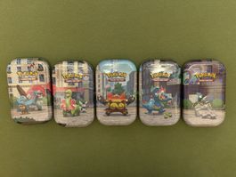 Pokémon - 5x Lumiose City Mini Tin en