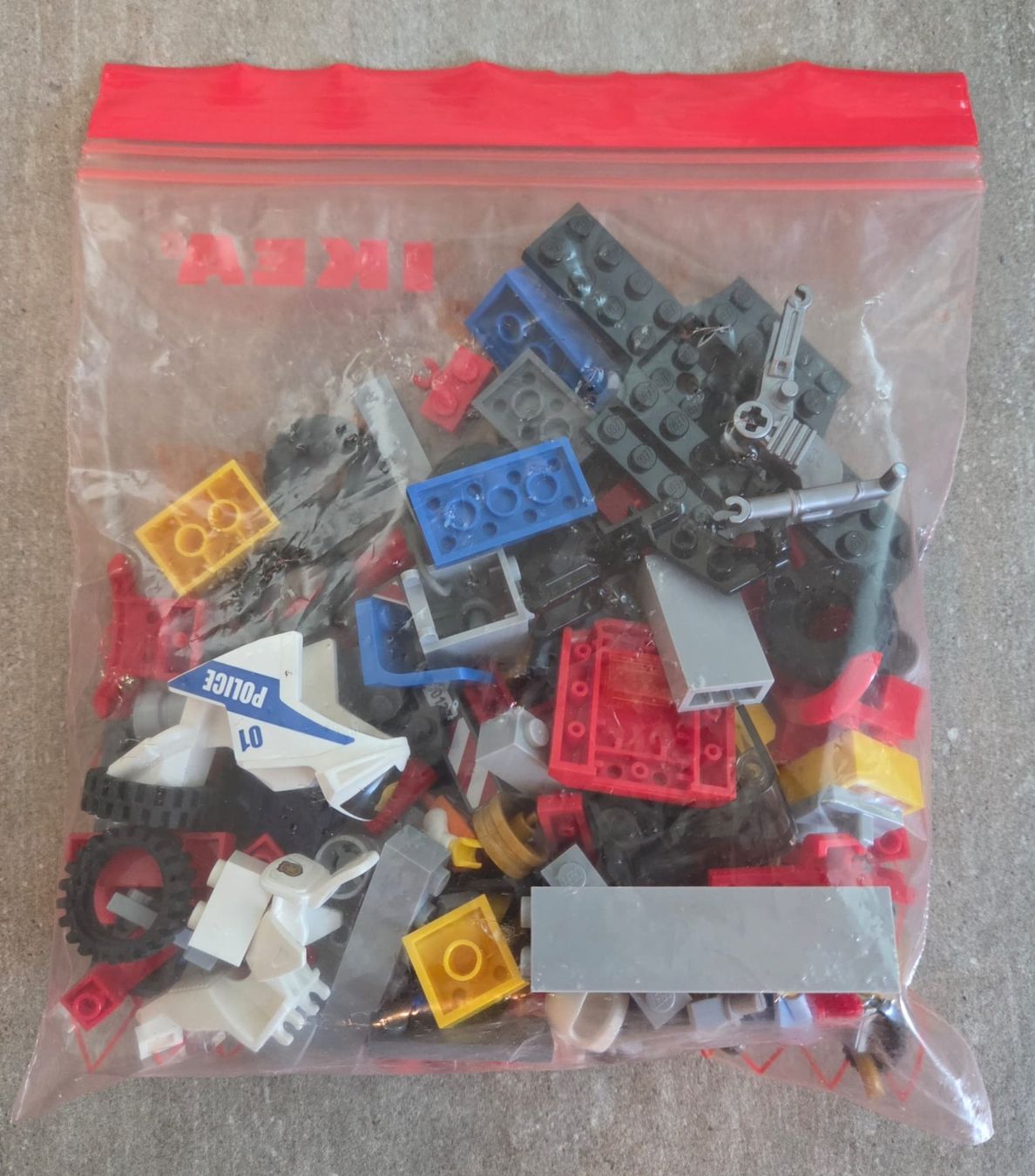 Lego Giocattoli: Abschleppwagen auf Abwegen 60137 – Usato da Steinen venduto da bra_9w8w 2
