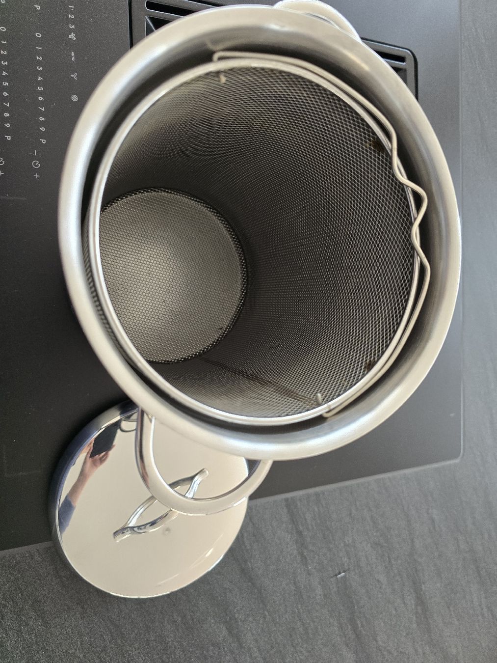 Pentole: Spaghettitopf / Spargeltopf mit Siebeinlage – Usato da Rorschacherberg venduto da Scharfeegge 2