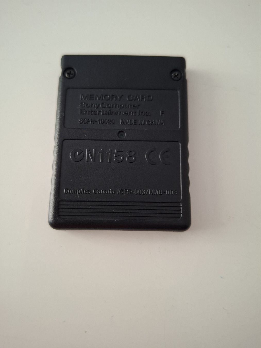 Sony Memory unit & Memory card: Memorycard ps2 – Usato da Arbon venduto da woj_765s 1