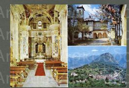 AK color Carona TI Madonna d’Ongero, Figino, 3-Bild ≈ 1970