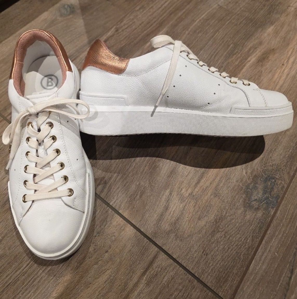Bogner Scarpe da donna: NEU BOGNER Sneaker Leder Gr.41/42 – Nuovo (secondo la descrizione) da Wädenswil venduto da JJ15 1