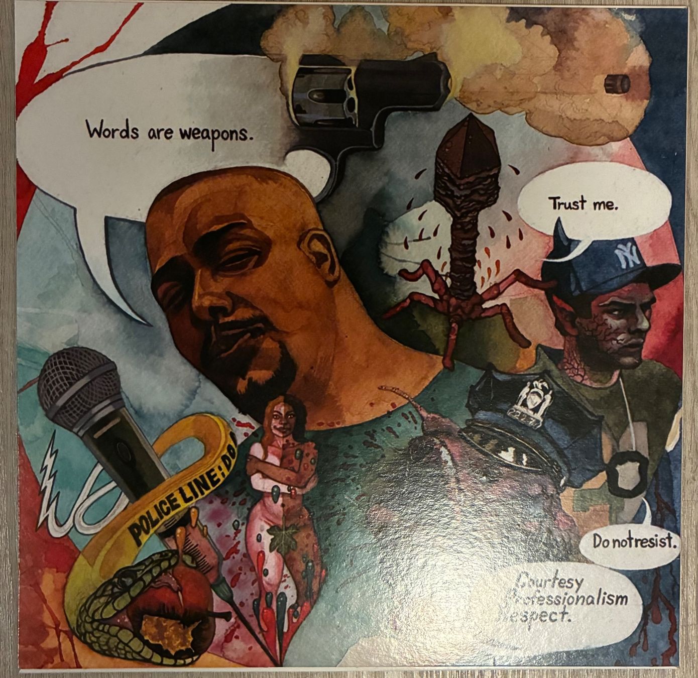 Dischi in vinile: JUNCLASSIC - Words Are Weapons Lp 2014 – Usato da Mühlethal venduto da superfast78 1