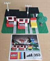 Lego Legoland 353 - Terrassenhaus mit Auto und Garage (1972)