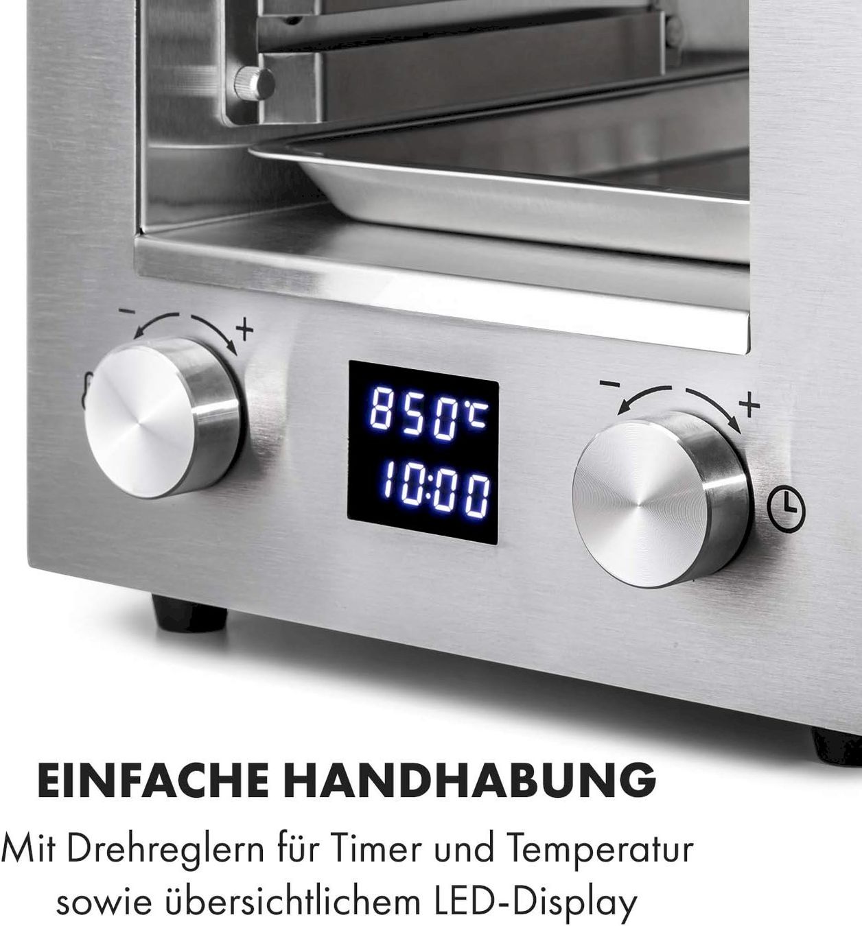 Griglie: Hannibal Hochtemperaturgrill 2200W – Nuovo e nell'imballaggio originale da Bottighofen venduto da zaap 4