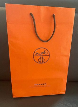 ❤️ HERMÈS Papiertasche