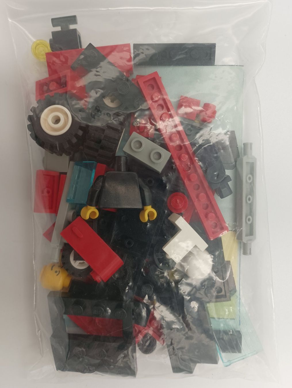 Lego Giocattoli: 6538 Rebel Roadster – Usato da Bremgarten AG venduto da redstar69 3