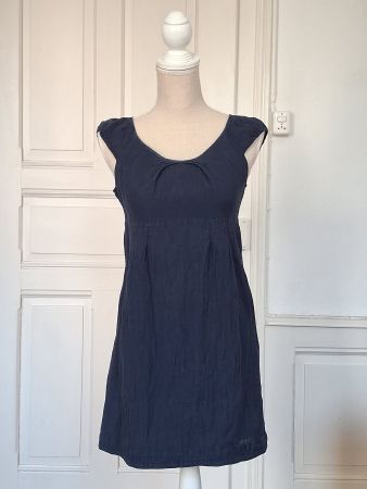 Sommer Kleid dunkelblau Noa Noa Gr. XS