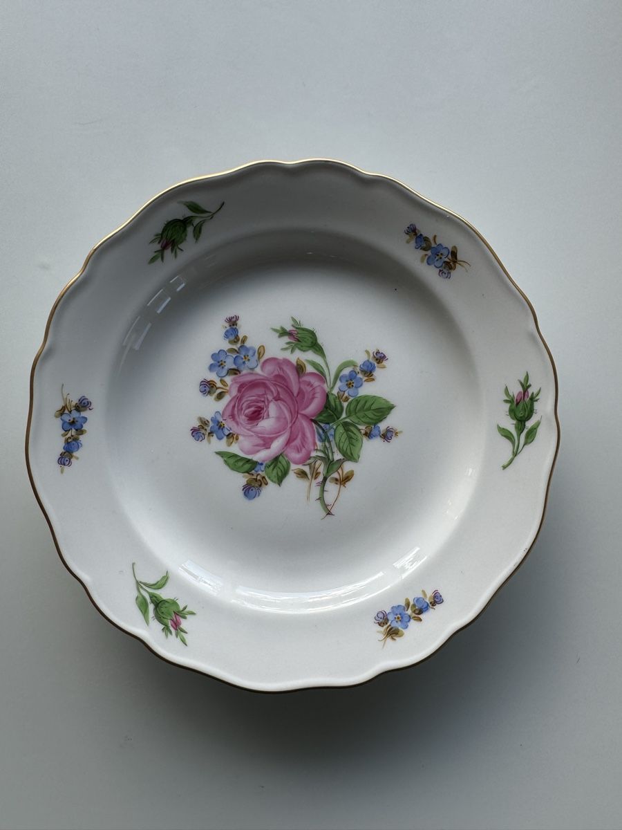 Piatti: Meissen Brotteller alt – Usato da Schaffhausen venduto da Agostina105