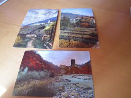 No 15 antike e Postkarten HERBST