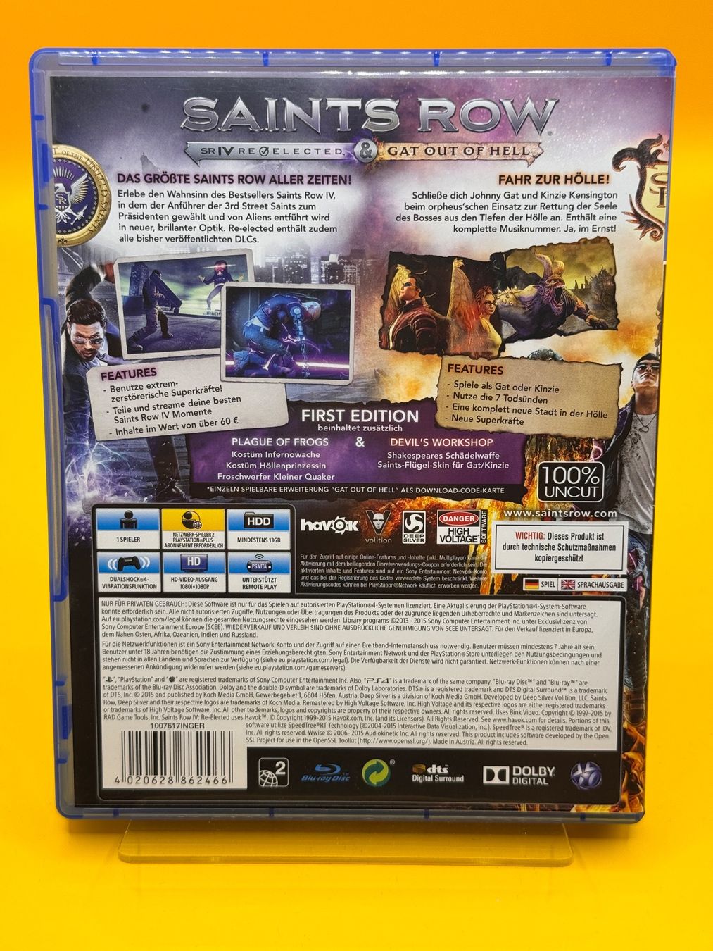 Sony Giochi: Saints Row IV - PS4 – Usato da Oberwil b. Zug venduto da silver2024 1