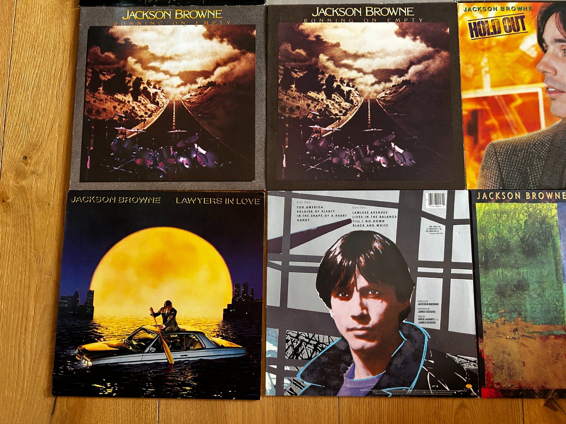 Dischi in vinile: LP Sammlung Jackson Browne, 15 LPs, teils div. Pressungen – Usato da Steinach venduto da Jaguare1961 3
