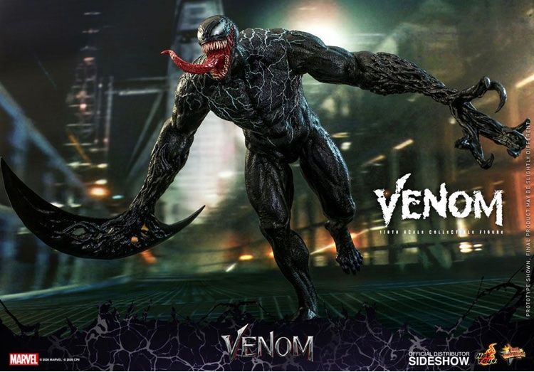 Hot Toys Statuette: Hot Toys Venom Figur – Nuovo e nell'imballaggio originale da Gossau ZH venduto da whysoserious 2