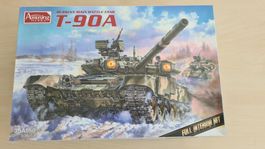 1:35 T-90 A interior kit - Amusing Hobby 35A050