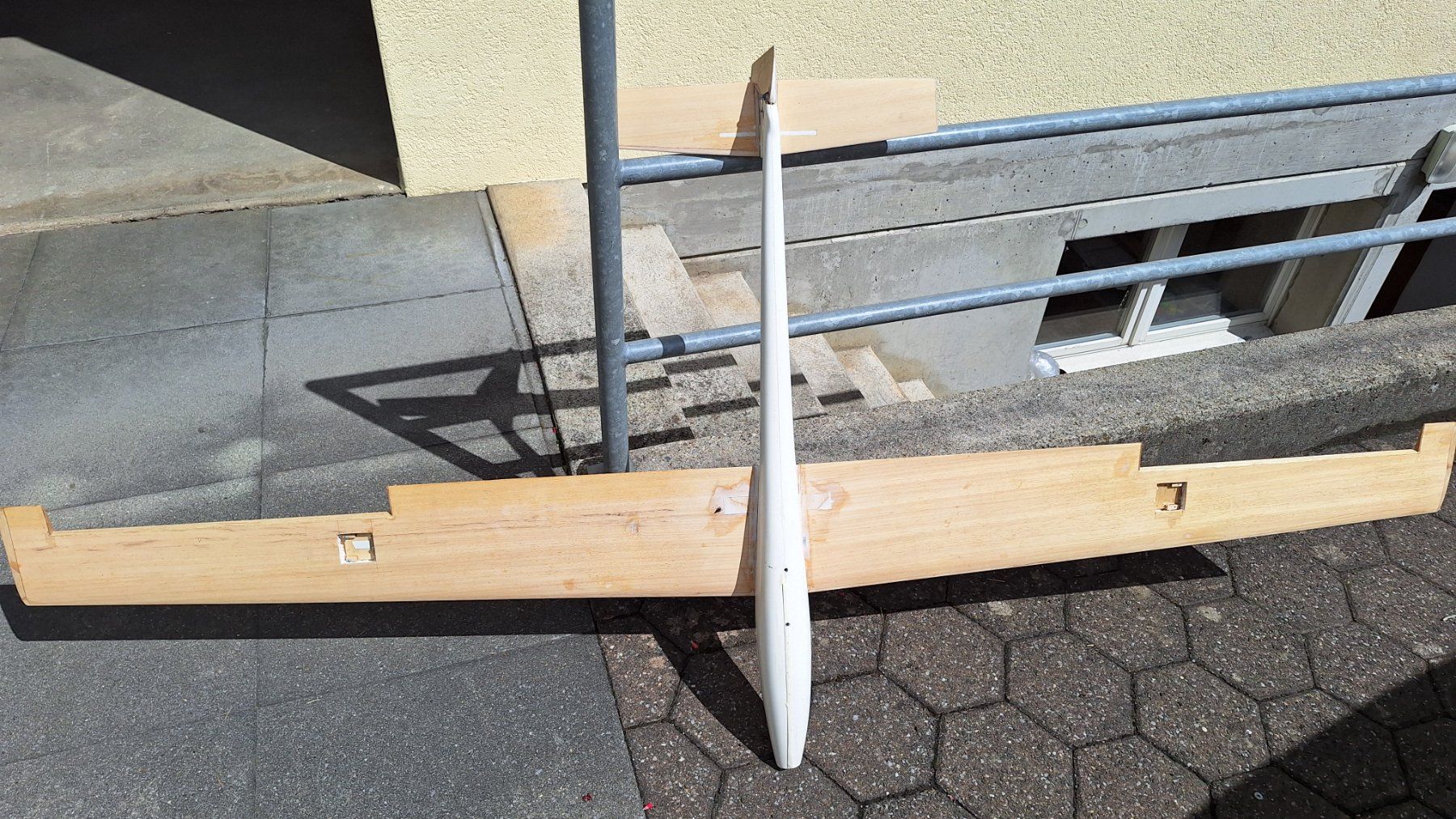RC Modellbau: 2 Segelflieger – Gebraucht aus Bärau von Zeussus 3