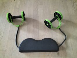 Fitness Roller Bauchtrainer AB Wheel Bauchmuskelroller 💪