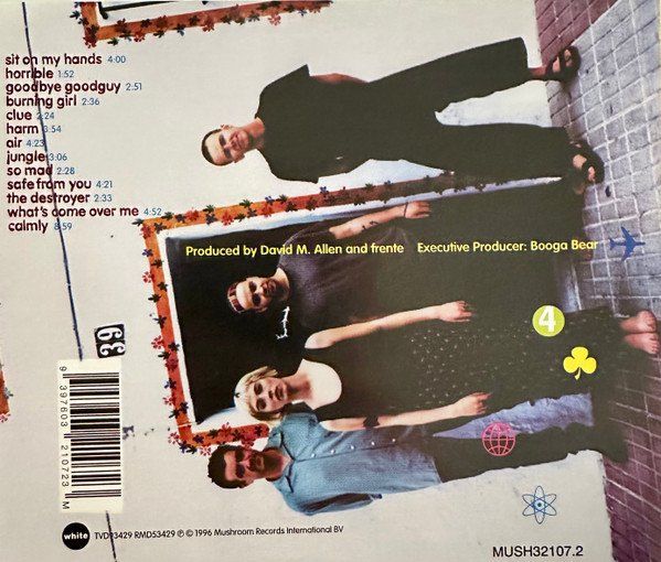 CD: Frente - Shape – Usato da Uzwil venduto da visions77 1