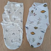 2er Set Meyco Pucksäcke, Gr. 0-3 Monate, 1 TOG