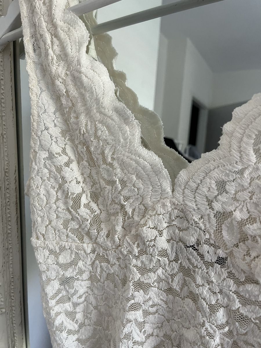 Zara Tops: Haut Zara dentelle M – Neu (gemäss Beschreibung) aus Genève von van_yjj2 2