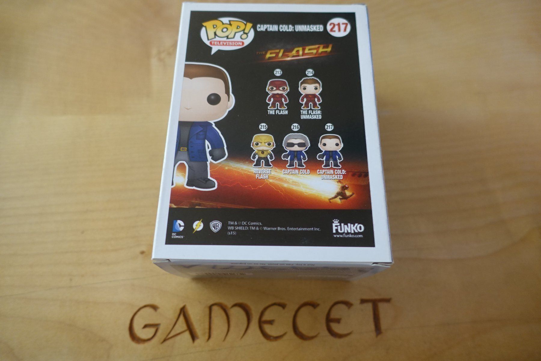 Figuren: Captain Cold (Unmasked) - The Flash – Neu und originalverpackt aus Steinach von Gamecet 2