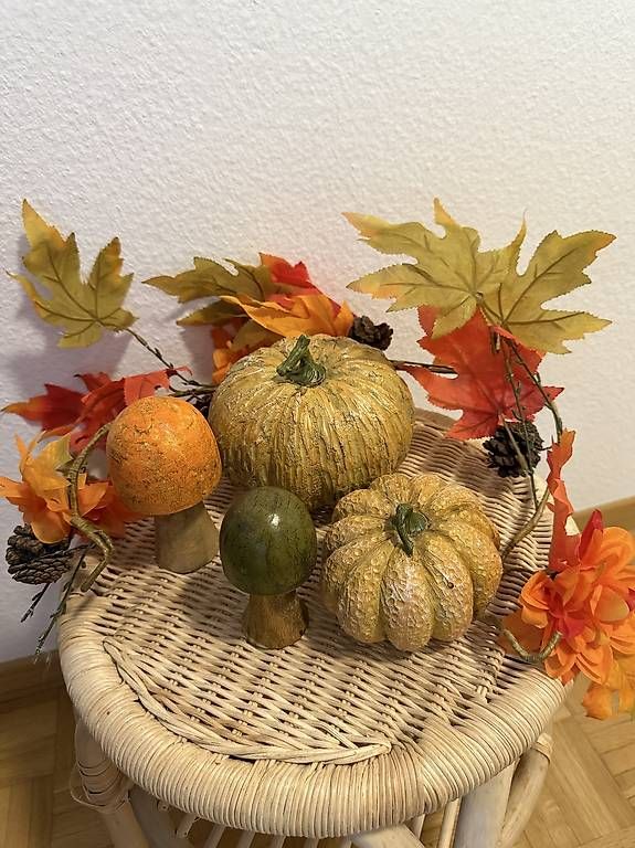 Toutes les décorations: Herbsdeko Set / Mix – D'occasion à Winterthur par fij_f65r