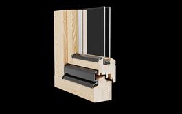 Fenster Holz 3 fach Verglasung