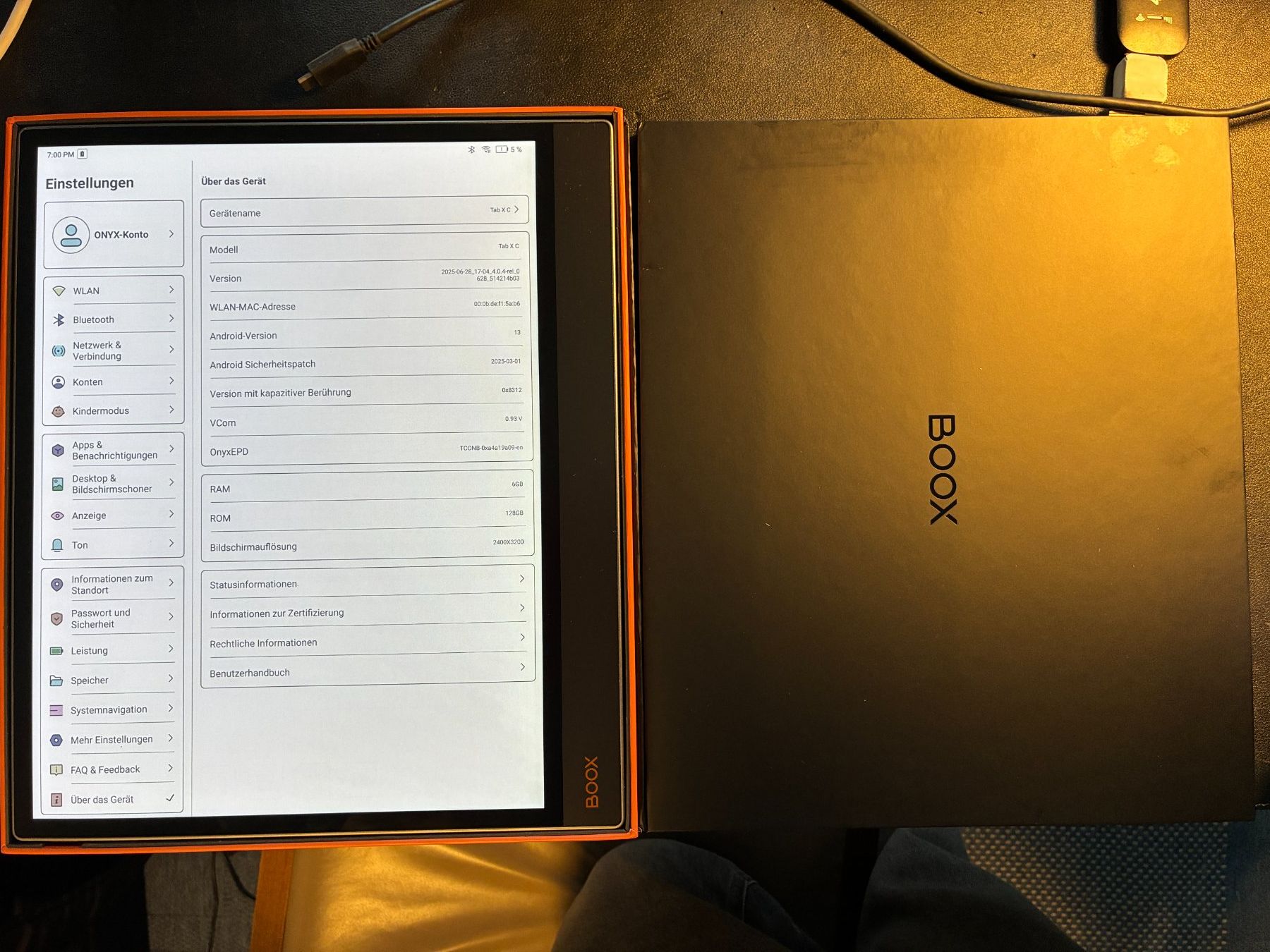 Boox Tablet PC: Tab X C Onyx Boox – Usato da Schaffhausen venduto da claudiamschaffner 4