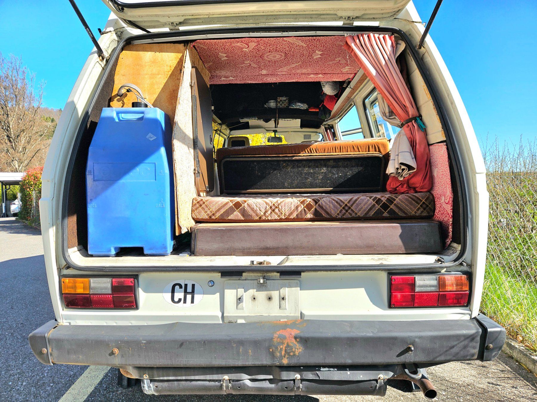 VW Autos: Van VW 1987 – D'occasion à Lausanne par mat_ghl5 5