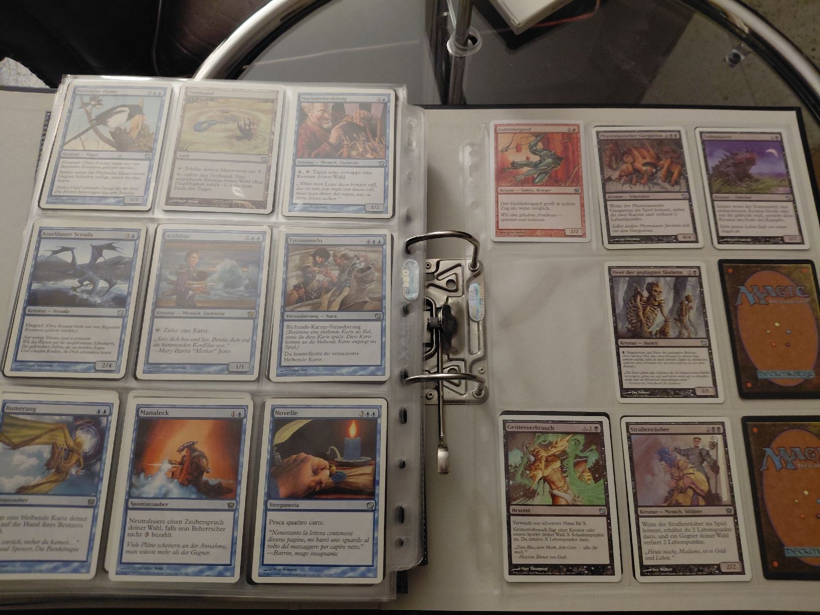 Magic The Gathering Cartes à collectionner: 7th/ 8th/ 9th Edition MTG Ordner – D'occasion à Kehrsatz par Jadeeeee 8
