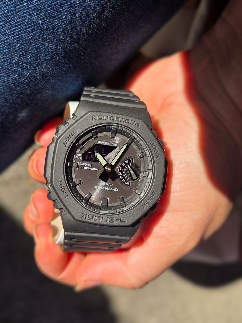 Casio Orologi: Montre G-SHOCK CASIO Bluetooth état neuf – Usato da Blonay venduto da Vivikate 1