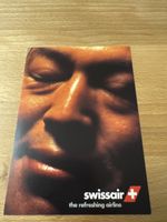Swissair Postkarte Vintage Sammler✈️