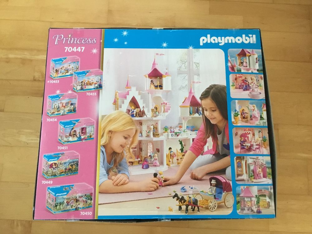 Playmobil Nr. 70447, Grosses Prinzessinnen Schloss, neu | Kaufen auf