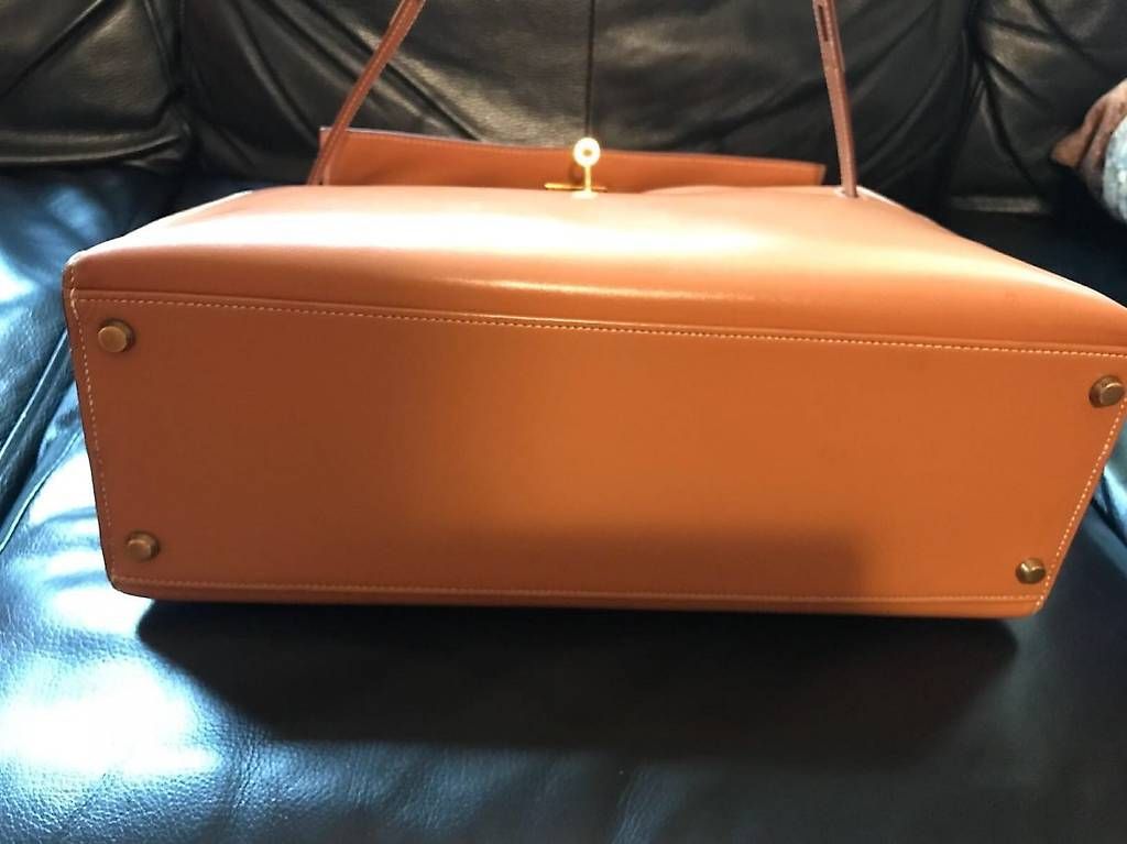 Borse da donna: Sac à main Hermès Kelly 35 – Usato da Pully venduto da Occasions-luxe.Golay 3