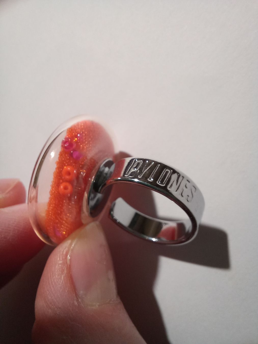 Pylones Ringe: Bague Pylones – Neu (gemäss Beschreibung) aus Le Landeron von Liline89