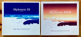 2x Mykonos (03 & 18) - DJs Jamie Lewis, Le Noir & Gallo usw.