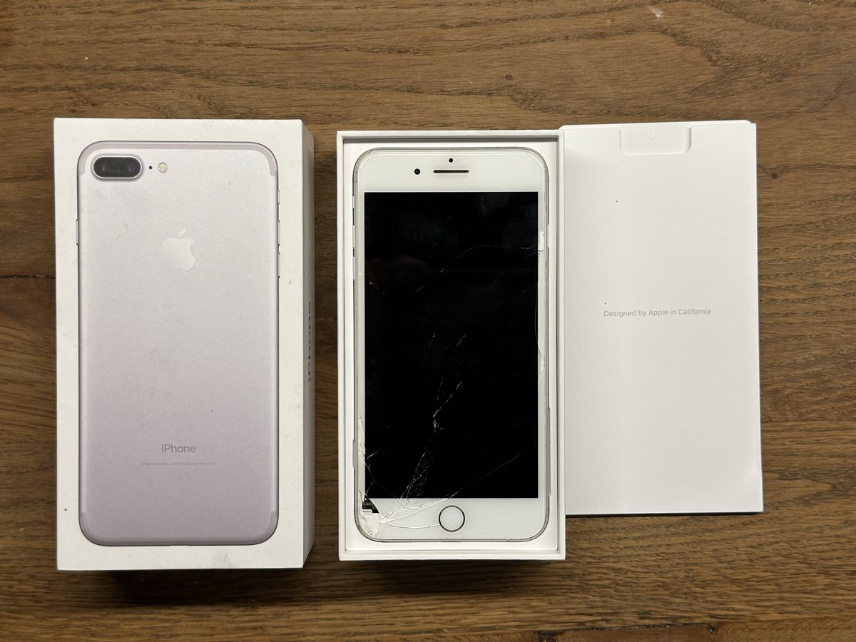 Apple Handys / Smartphones: iPhone 7 plus – Gebraucht aus Tägerwilen von dghappy