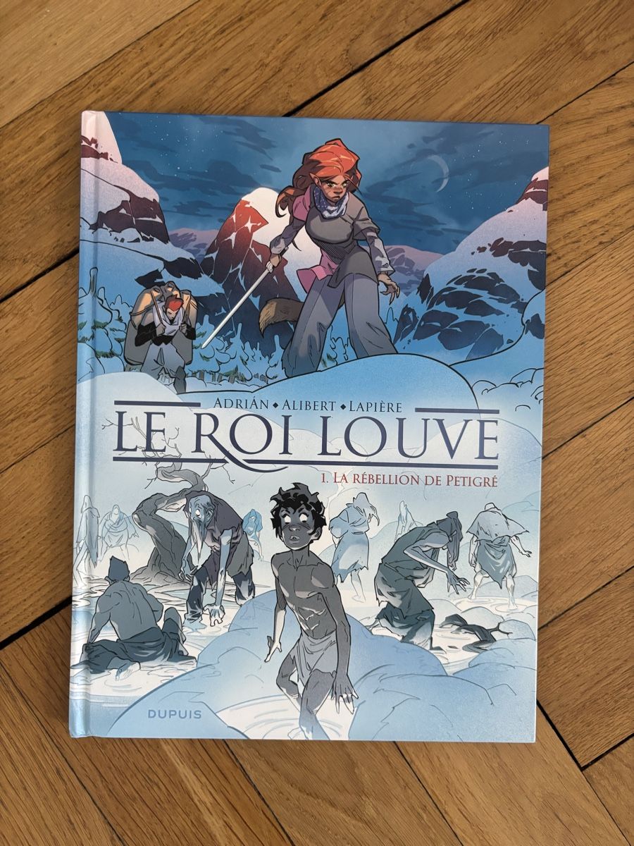 Comics: Le Roi Louve #1 – Neu (gemäss Beschreibung) aus Neuchâtel von mal_9tg9