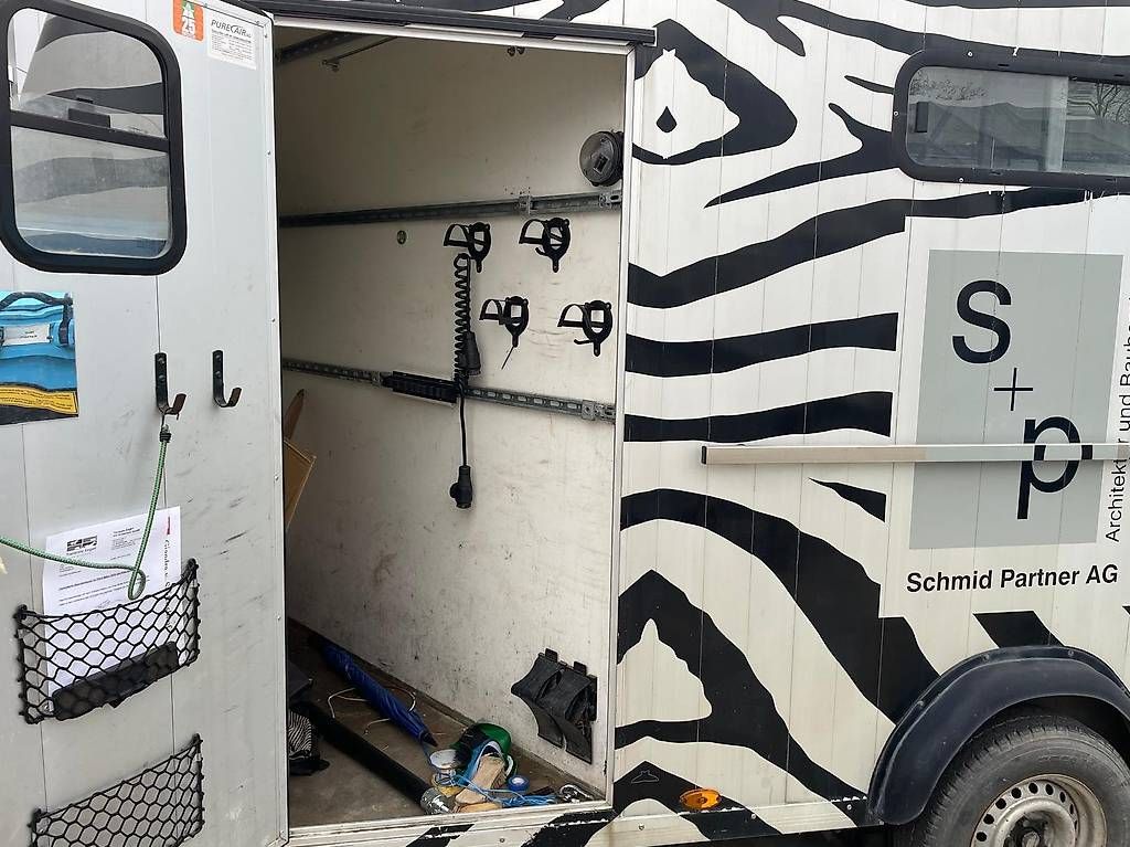 Rimorchi: Cheval Liberte Optimax - gebraucht frisch ab MFK – Usato da Schaffhausen venduto da bfes