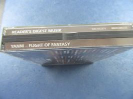 YANNI 3CD's IN BOX"FLIGHT OF FANTASY" READER'S DIGEST 3CDBOX