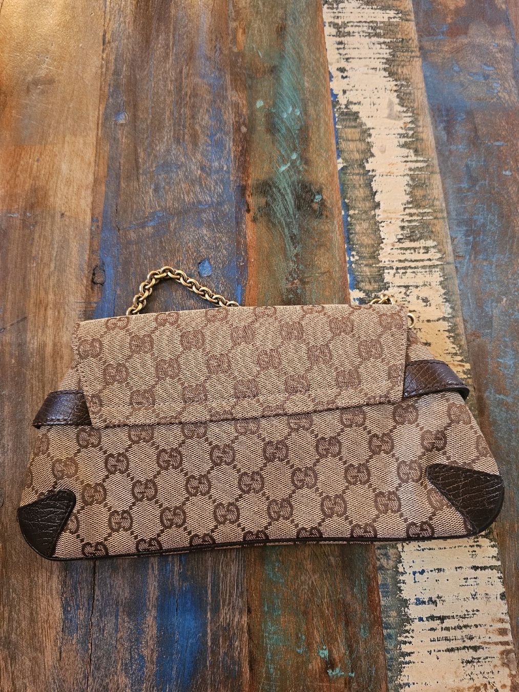 Gucci Borse da donna: Gucci Handtasche Canvas/Leder, Vintage – Usato da Meisterschwanden venduto da Luluku 5
