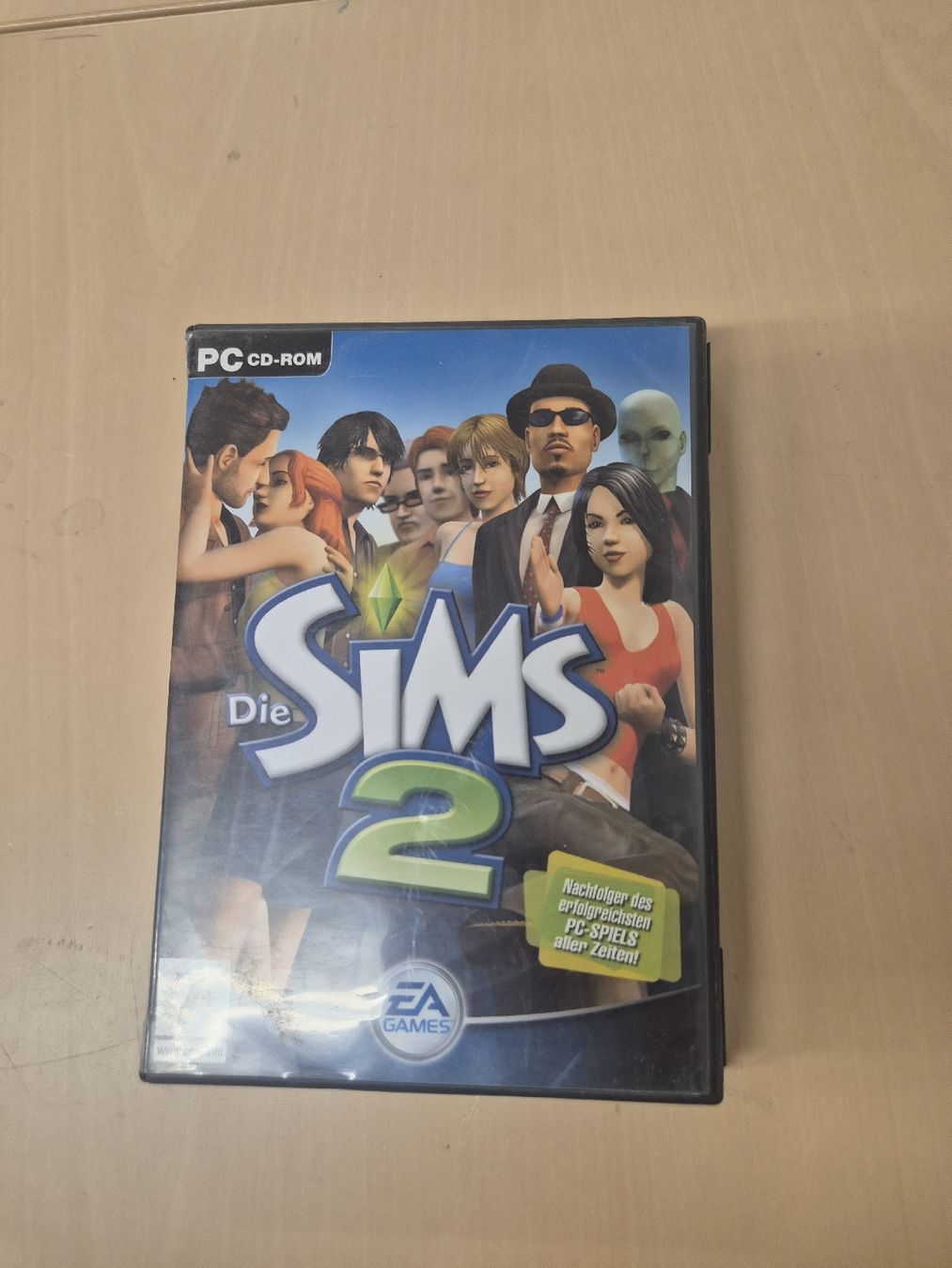 Giochi: Die Sims 2 PC Spiel - Komplett!  – Usato da Tuggen venduto da Santasbag