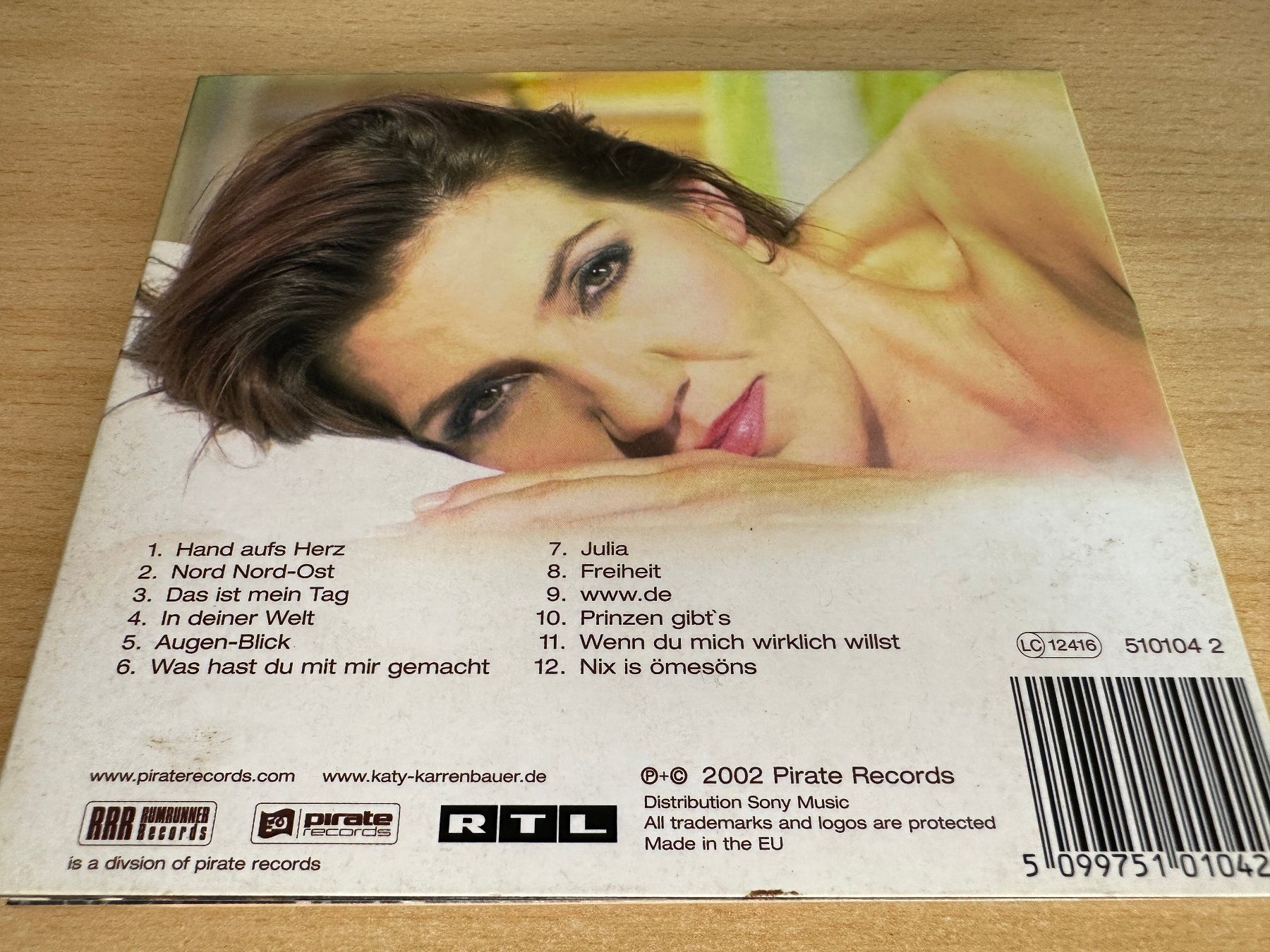 CD: Katy Karrenbauer – Trau Dich! – Usato da Rikon im Tösstal venduto da Alpenmutz 1