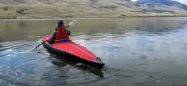 Faltboot Seekayak Nautiraid Raid I 460-2 rot/schwarz