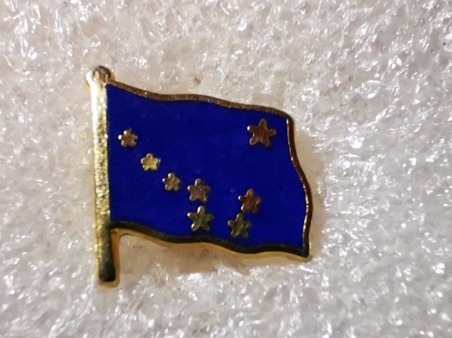 Placchette & Badge: Ansteckpin 4: EU Flagge – Usato da Oppligen venduto da Pin-Fall-Shop